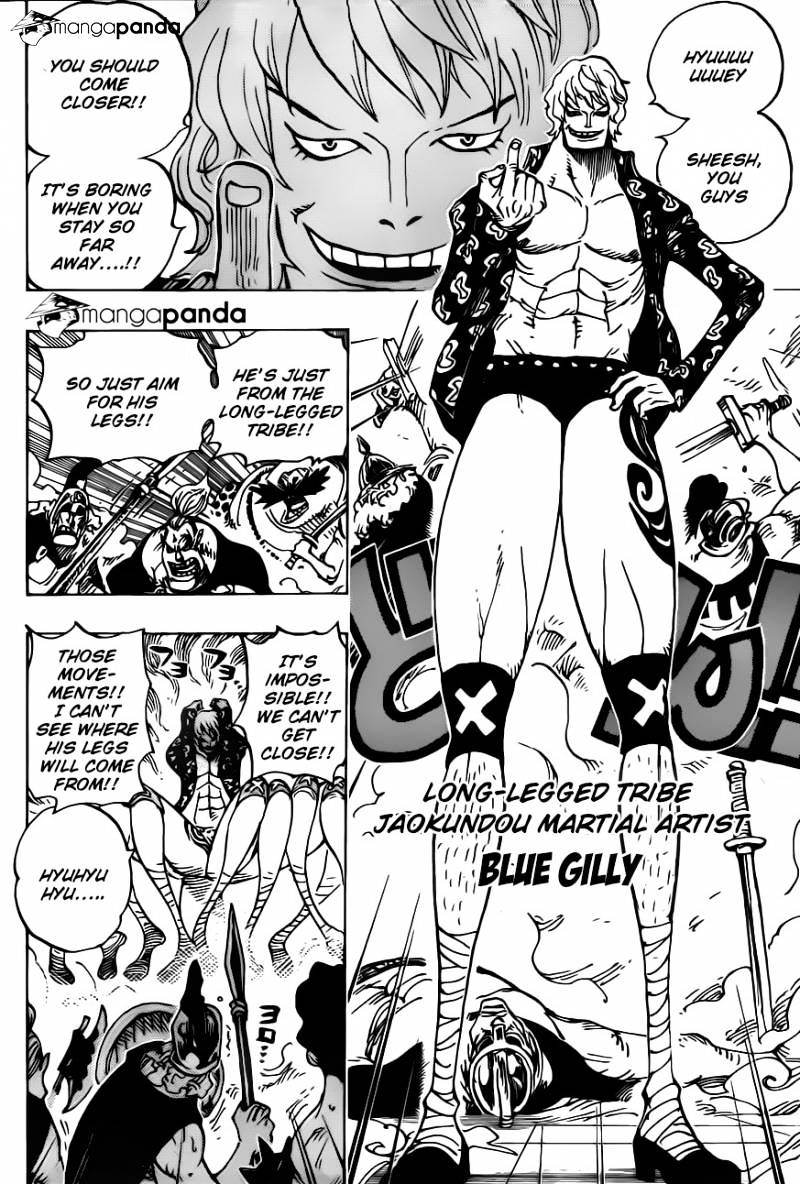 One Piece, Chapter 707 - B Block image 11