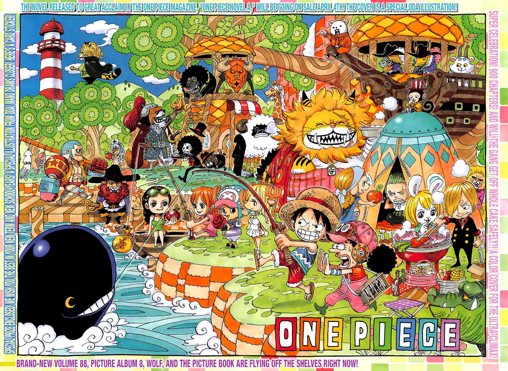 One Piece, Chapter 900 - Badend Musical image 03