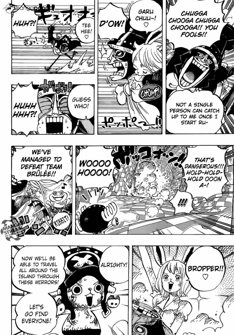 One Piece, Chapter 849 - Bropper in Mirrorland image 12