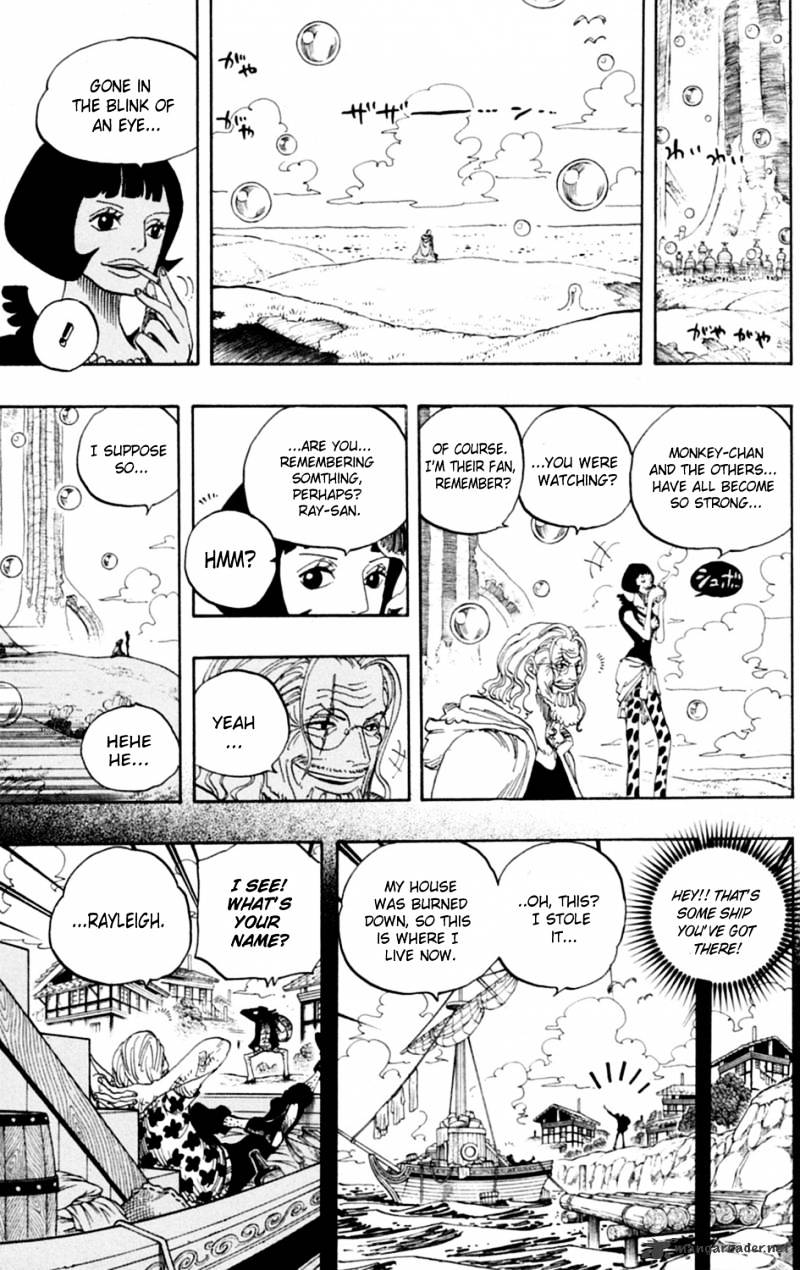 One Piece, Chapter 603 - Keep It In Your Heart image 05
