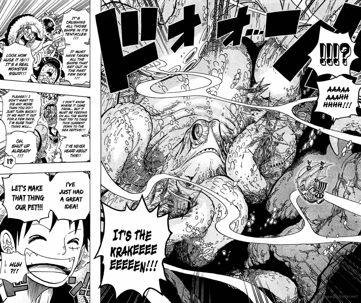 One Piece, Chapter 604 - In To The Depths image 27