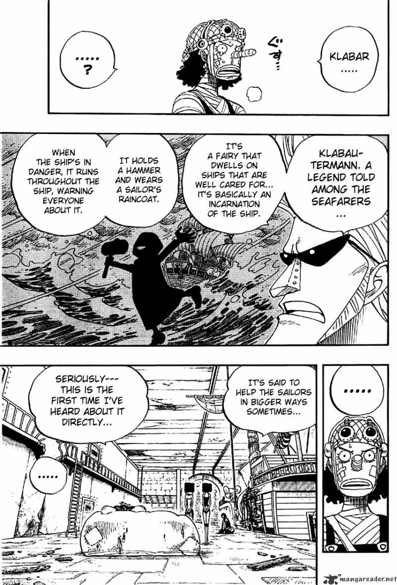 One Piece, Chapter 351 - Klabautermann image 17