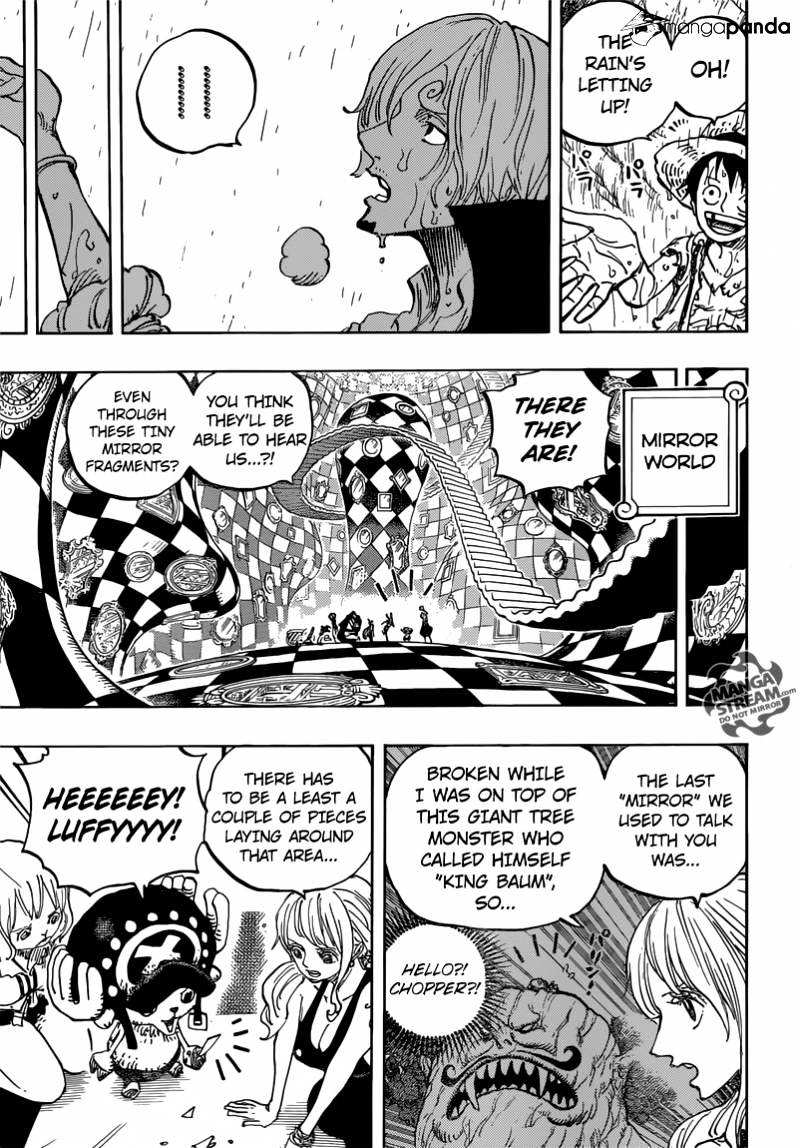 One Piece, Chapter 857 - Rook image 03