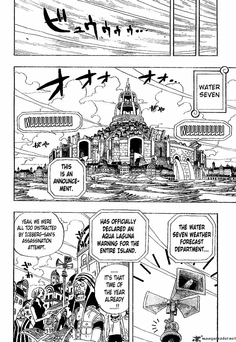 One Piece, Chapter 335 - Warning image 06