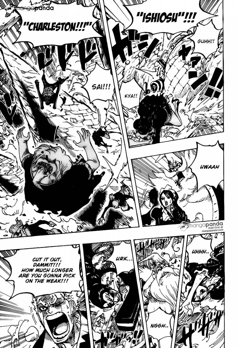 One Piece, Chapter 777 - Zoro vs Pica image 13