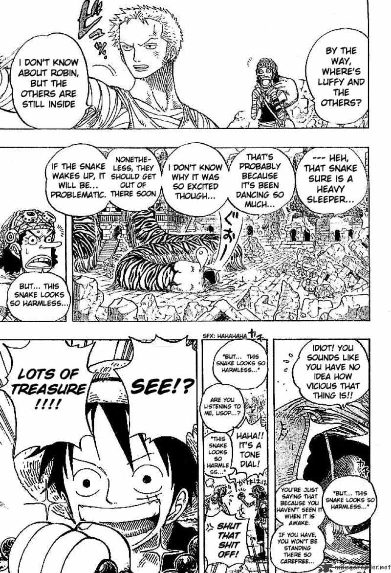 One Piece, Chapter 301 - We Came Here! image 07