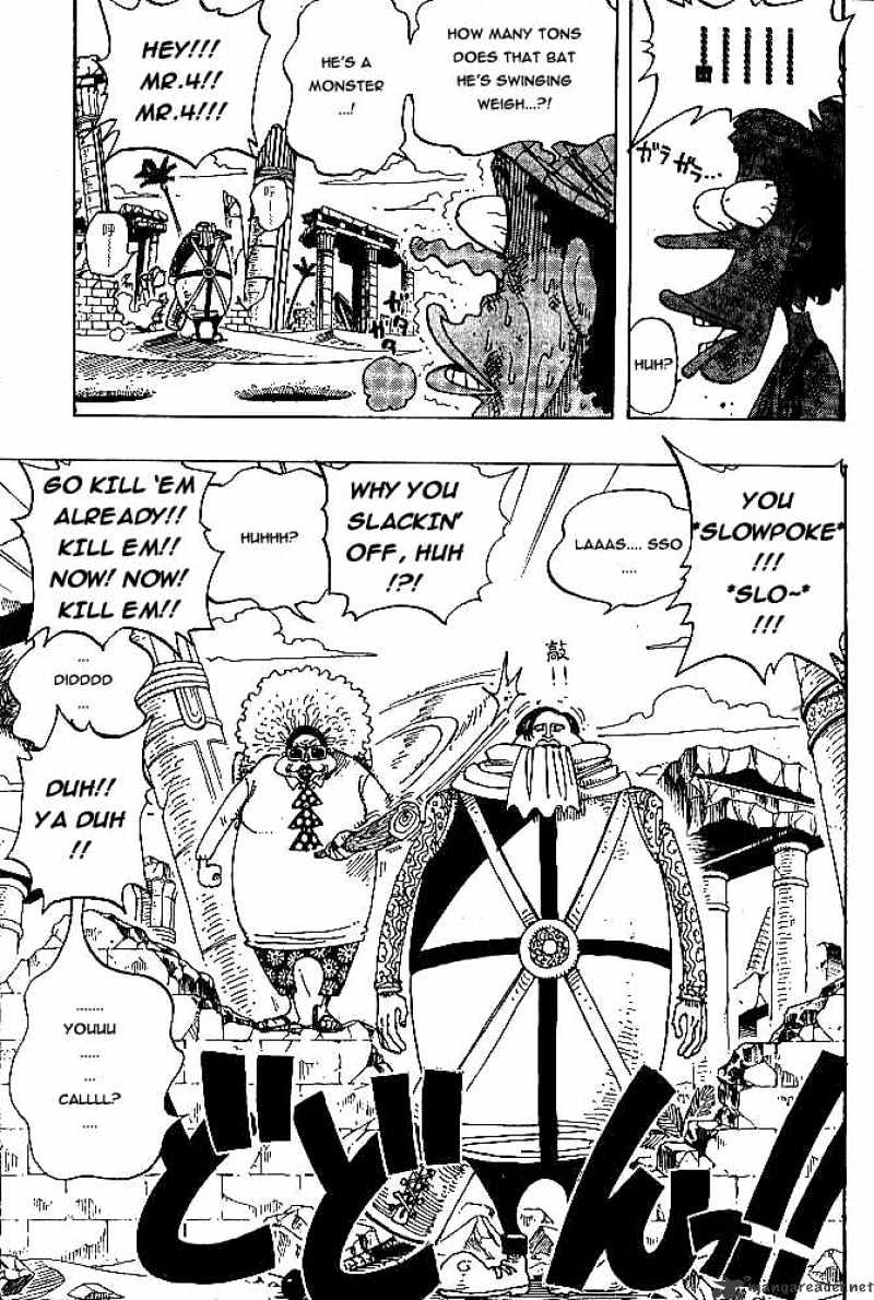One Piece, Chapter 184 - Molehill 4th Street image 07