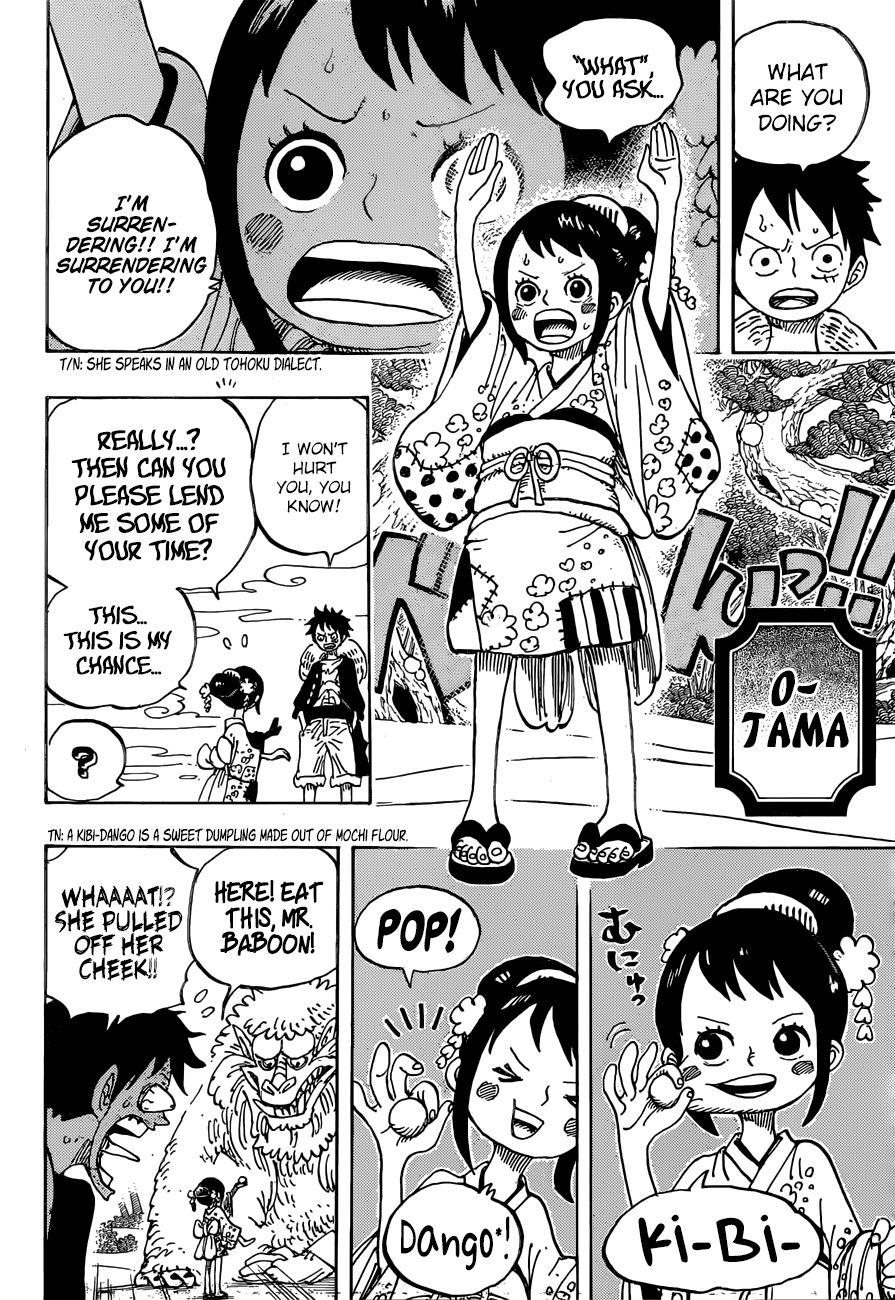 One Piece, Chapter 911 - A Great Adventure in the Land of the Samurai image 10