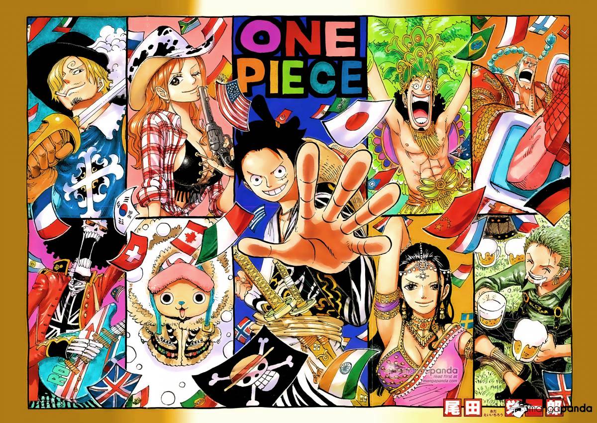 One Piece, Chapter 790 - Heaven and Earth image 01