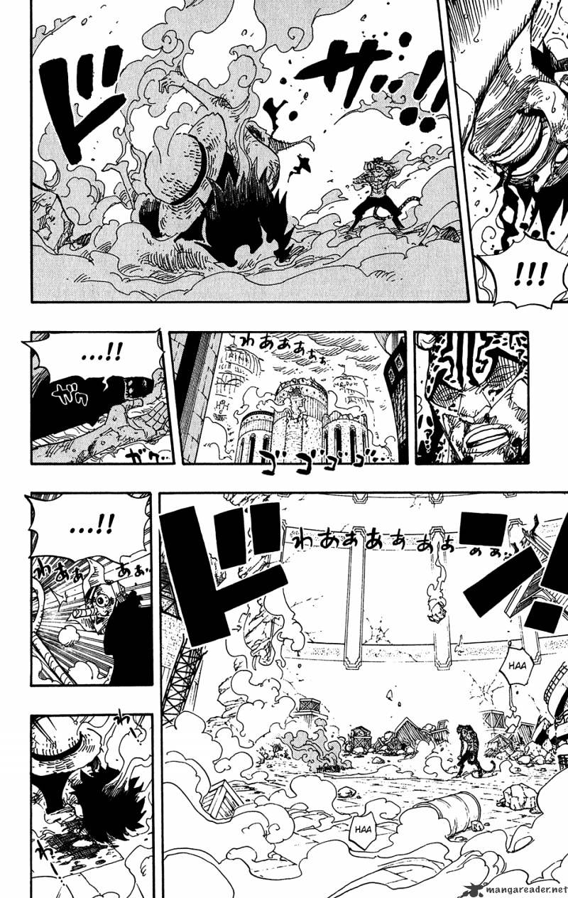 One Piece, Chapter 426 - A Ship Waiting For Wind image 17
