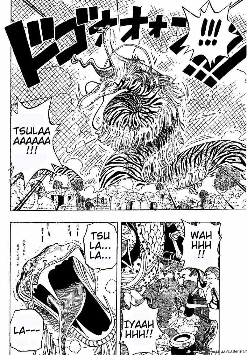 One Piece, Chapter 271 - Zoro The Pirate Versus Priest Oumu image 04