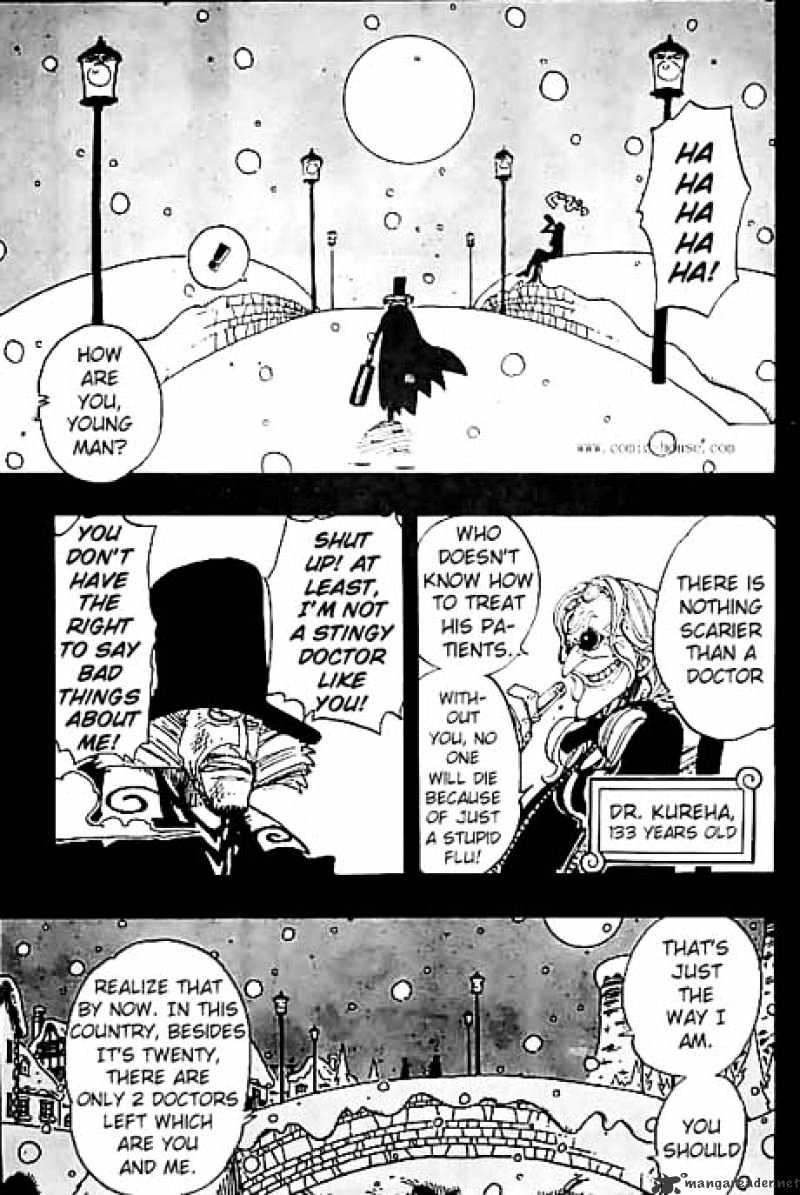 One Piece, Chapter 141 - Fake Doctor image 13