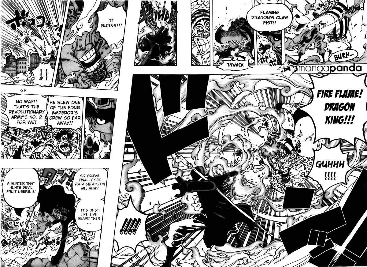 One Piece, Chapter 787 - 4 Minutes Before image 06