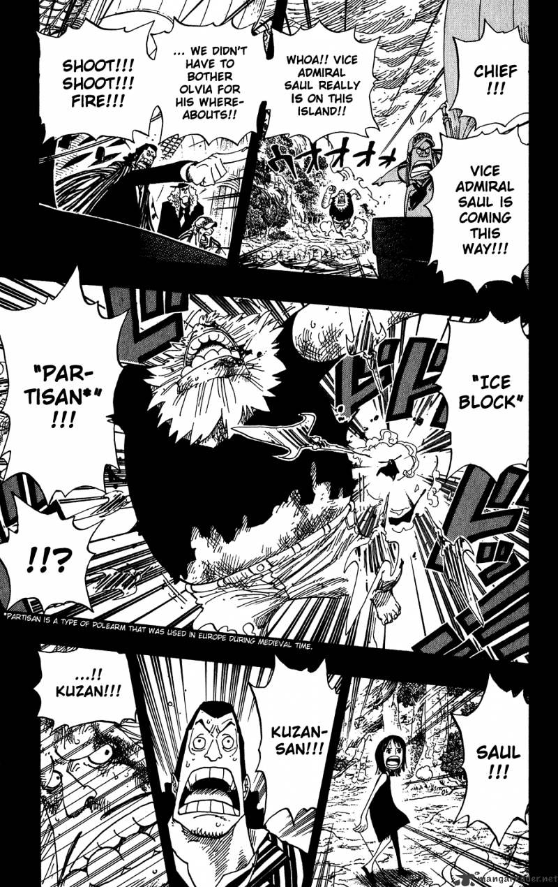 One Piece, Chapter 397 - To Reach The Future image 09
