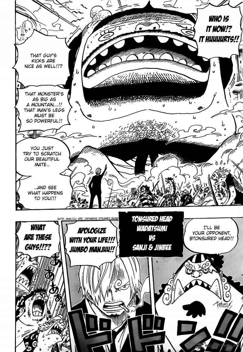 One Piece, Chapter 639 - Protect Everything image 15