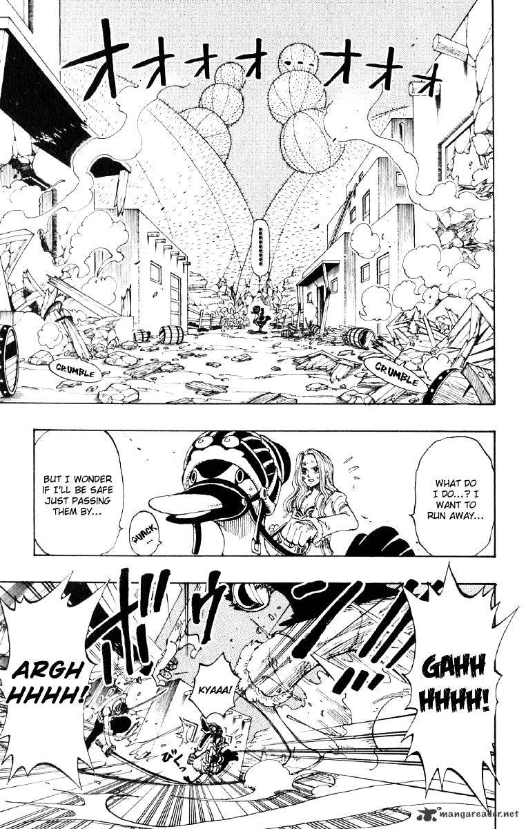 One Piece, Chapter 112 - Luffy vs Zoro image 15