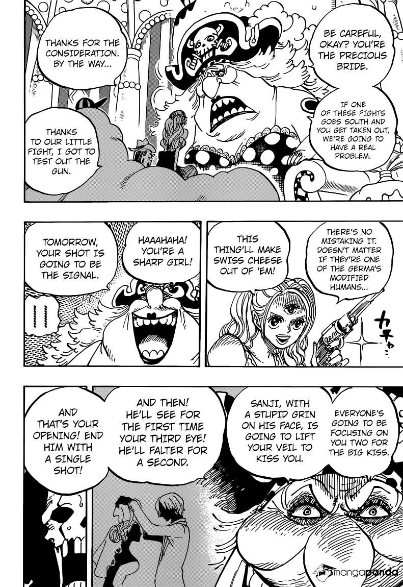 One Piece, Chapter 854 - What Are You doing! image 09