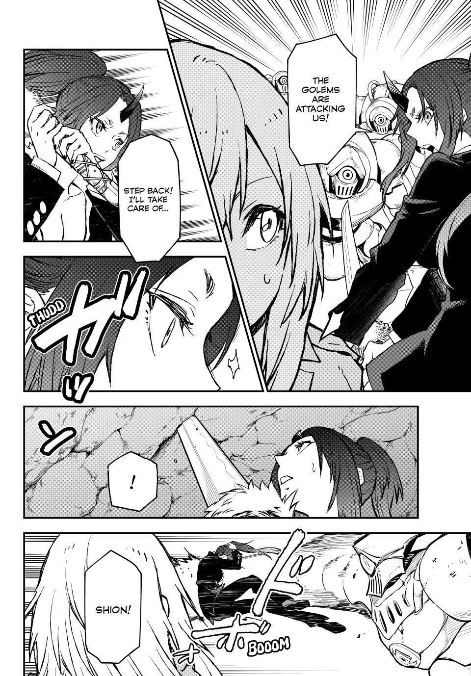 Tensei Shitara Slime Datta Ken Chapter 127 image 39