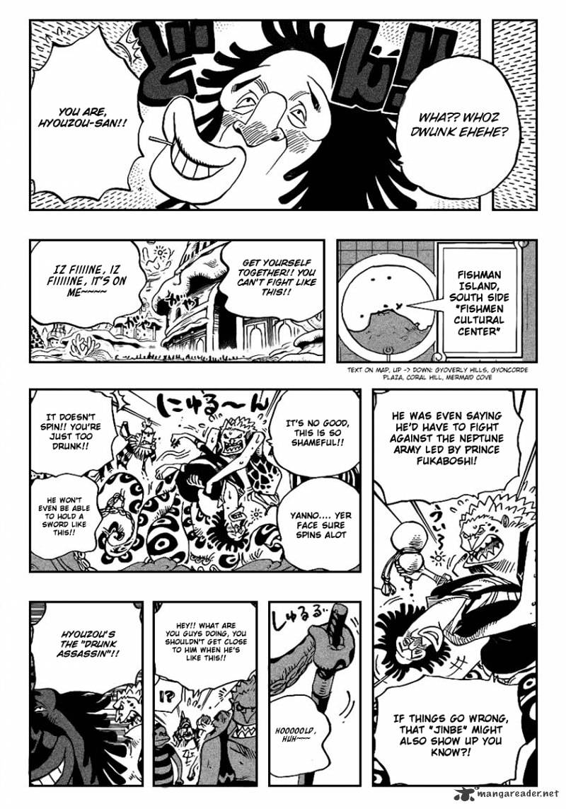 One Piece, Chapter 630 - Lashing Out image 06
