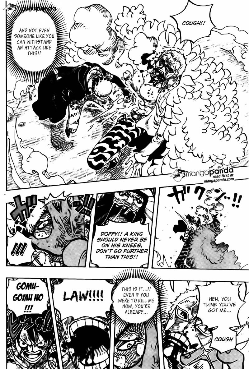 One Piece, Chapter 781 - Long-cherished Desire image 11