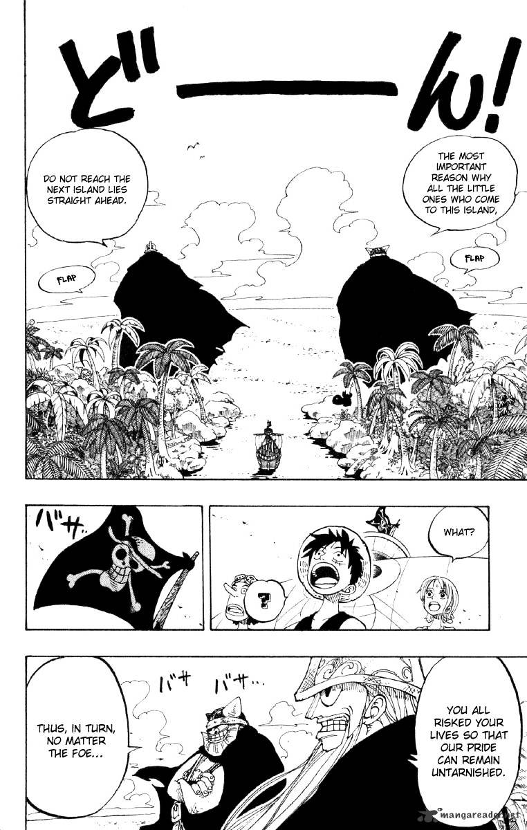One Piece, Chapter 128 - The Flag Know As Pride image 19