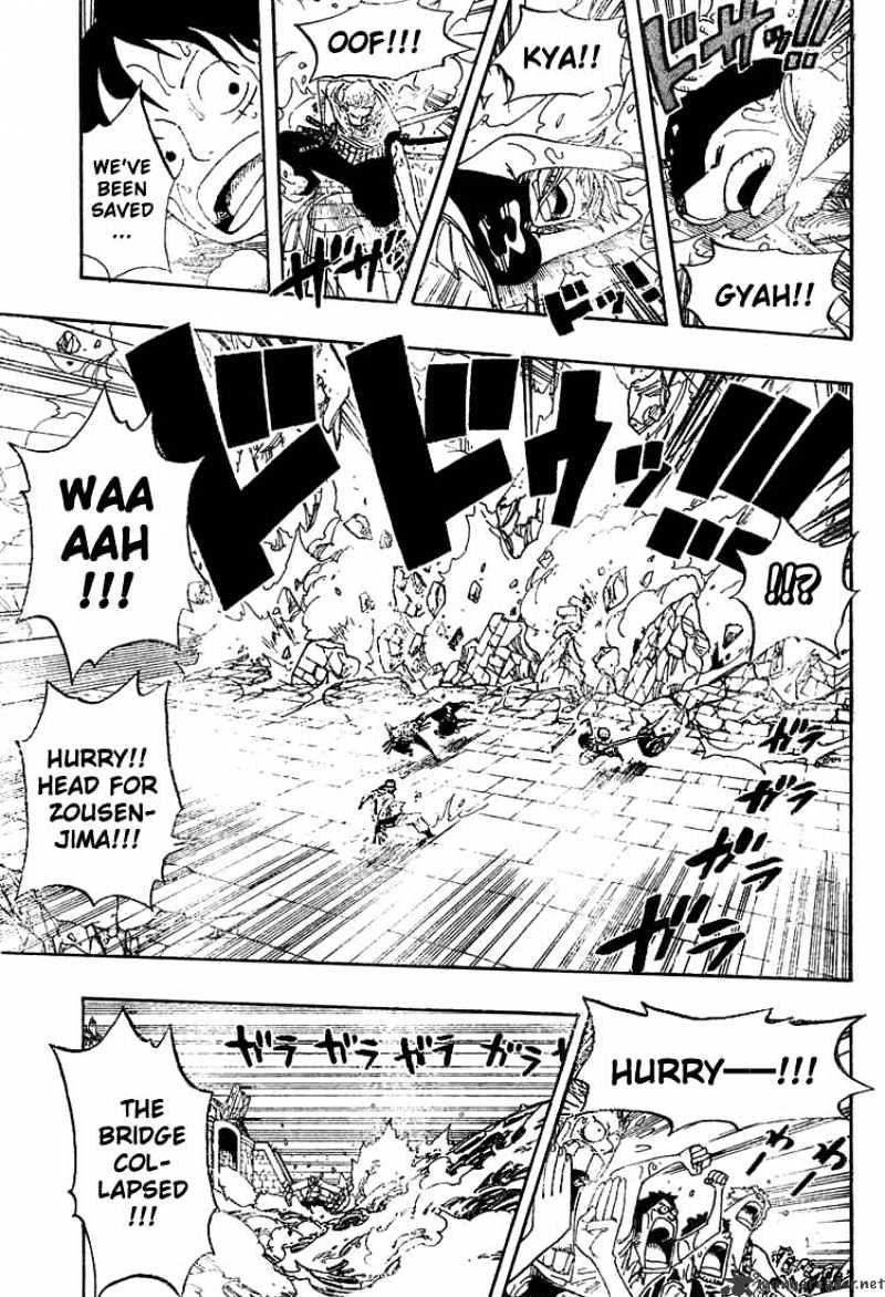 One Piece, Chapter 364 - Kokoro image 04