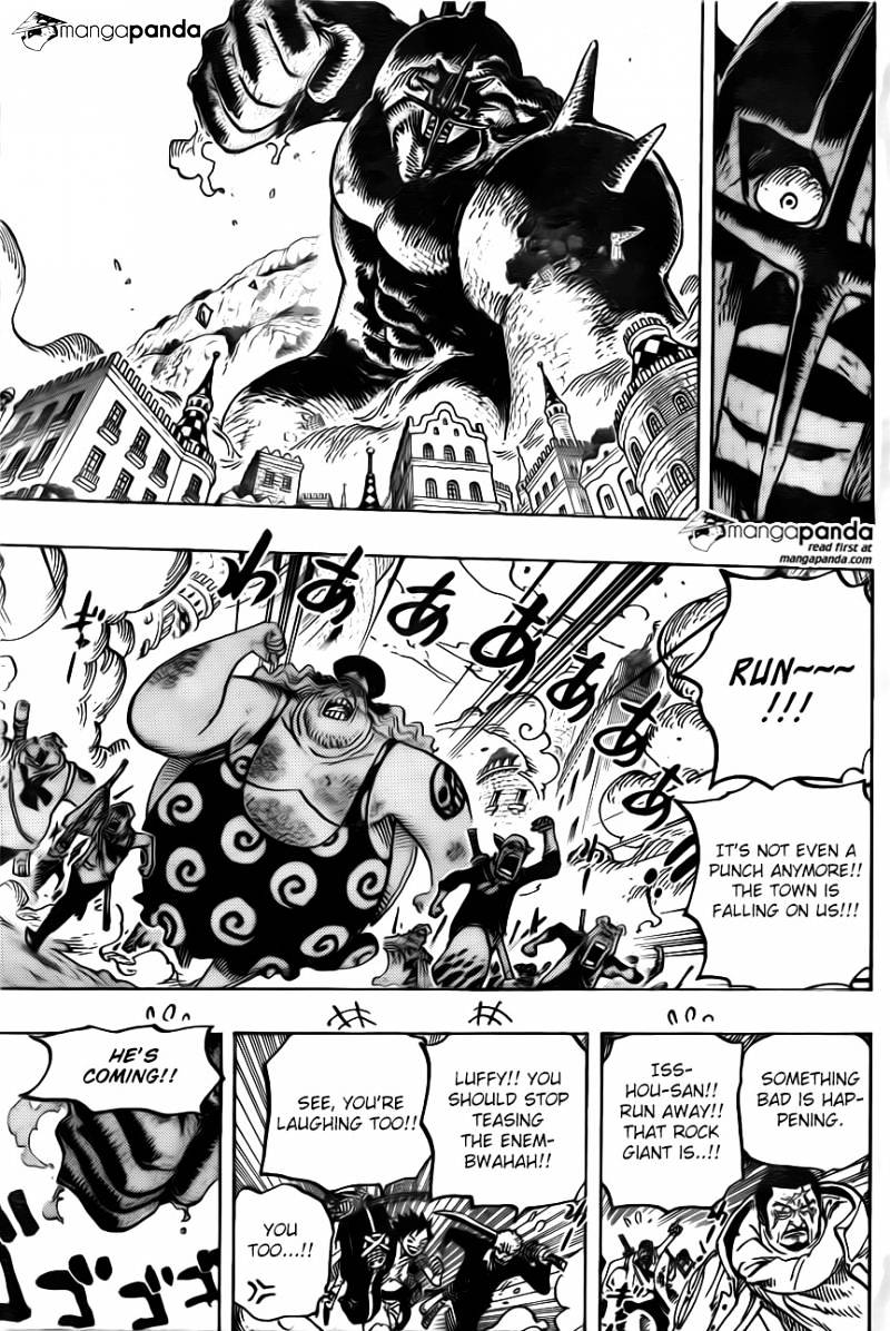 One Piece, Chapter 748 - My repayment image 05