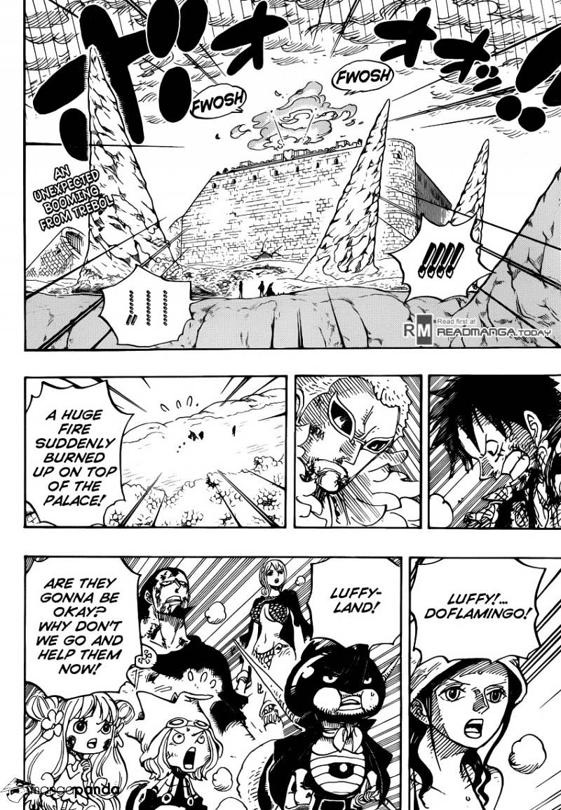 One Piece, Chapter 783 - Path Blocking image 02