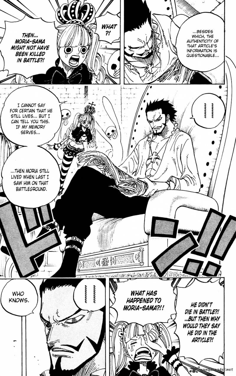 One Piece, Chapter 592 - Ale image 03