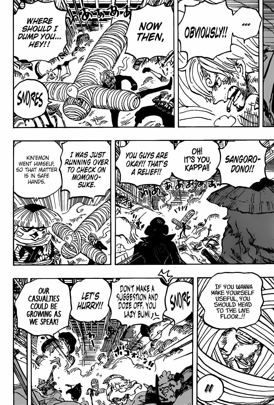 One Piece, Chapter 1012 image 11