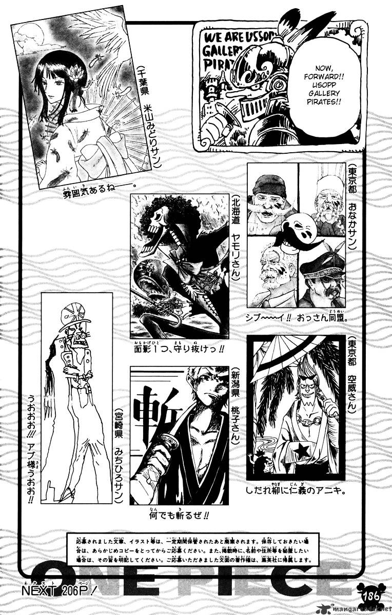 One Piece, Chapter 468 - Pirate Chopper Vs Enigma Hogback image 20