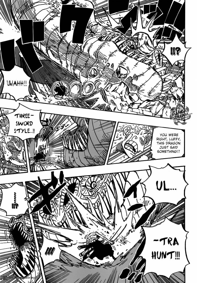 One Piece, Chapter 656 - Adventure on the Burning Island image 07