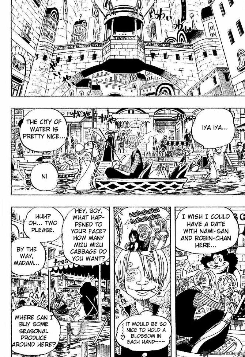 One Piece, Chapter 326 - Iceberg-San image 02