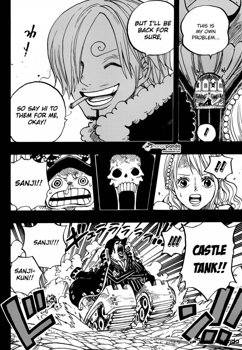 One Piece, Chapter 813 - An Invitation to the Tea Party image 16