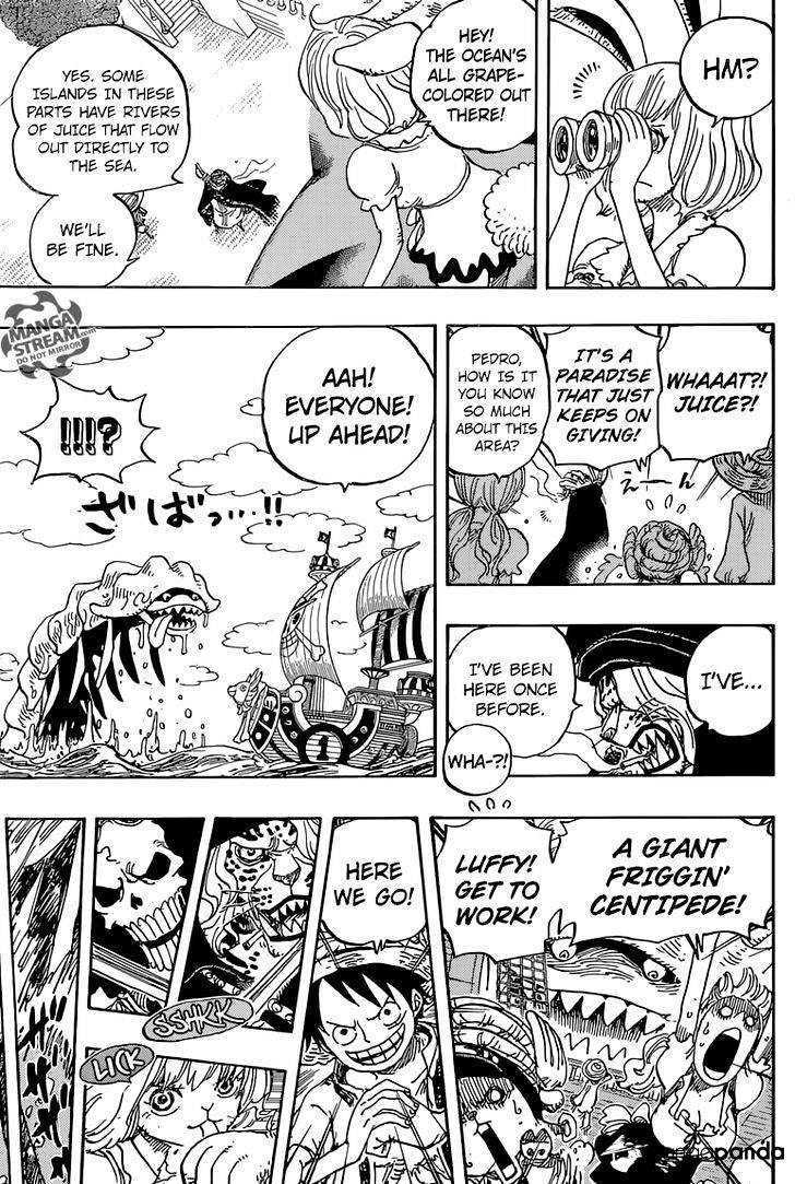 One Piece, Chapter 829 - The Yonkou, Charlotte Linlin The Pirate image 06