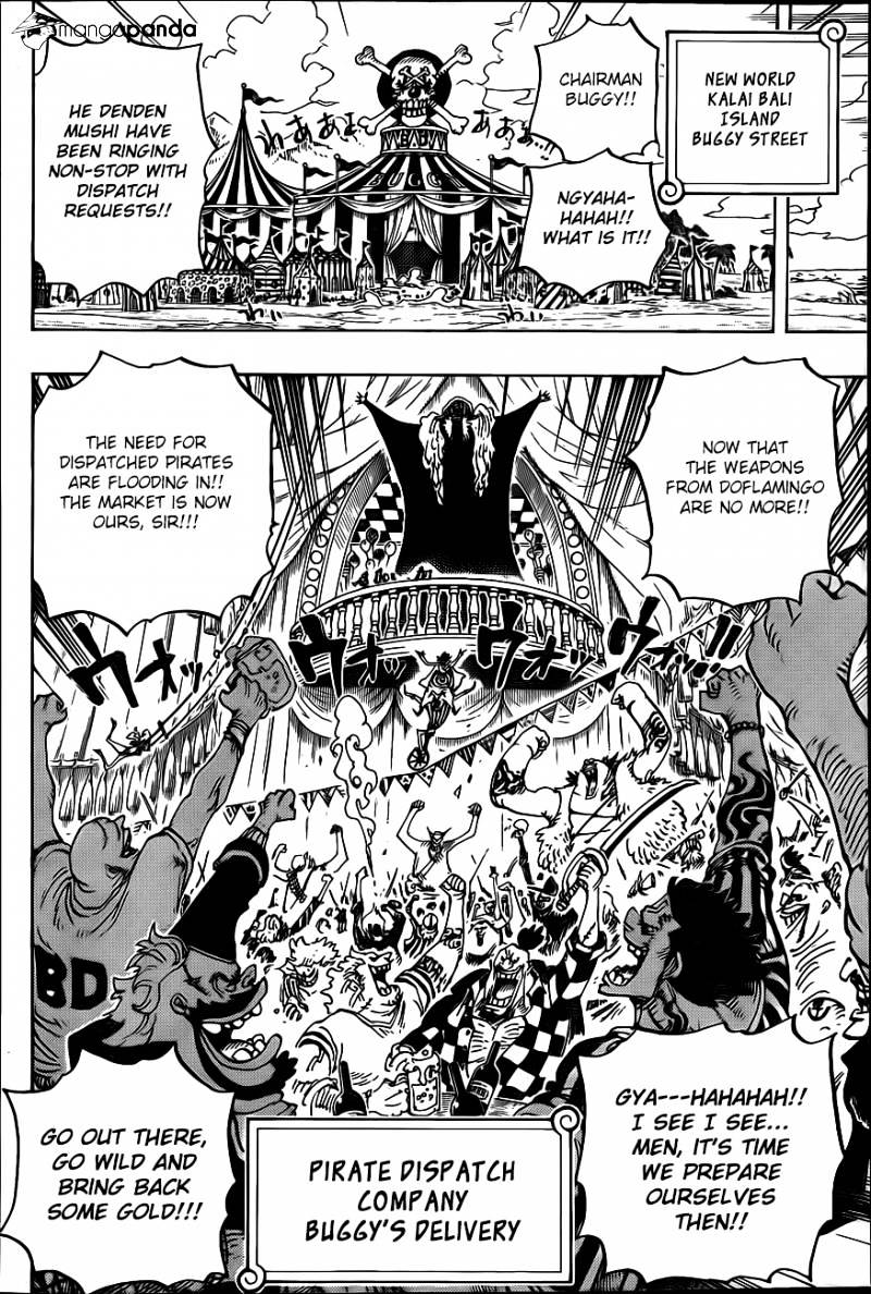 One Piece, Chapter 803 - Climbing the Elephant image 10