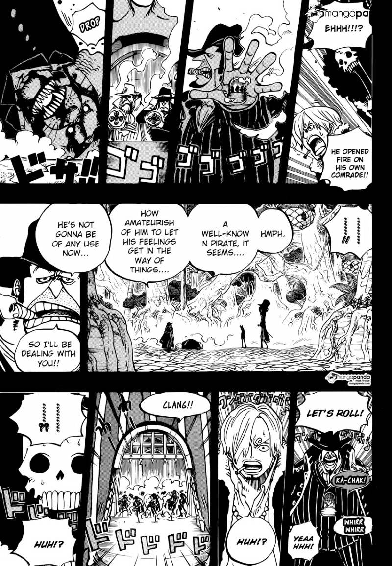One Piece, Chapter 812 - Capone Gang Bege image 11
