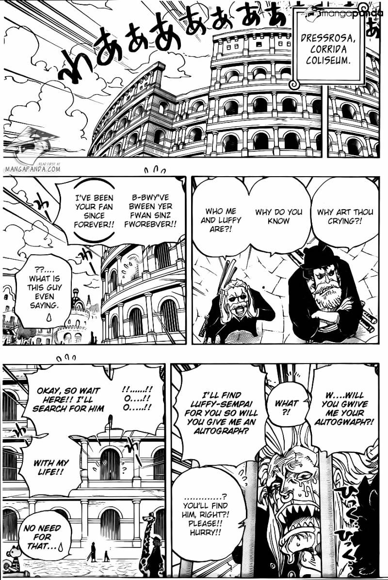 One Piece, Chapter 725 - The Undefeated Woman image 11