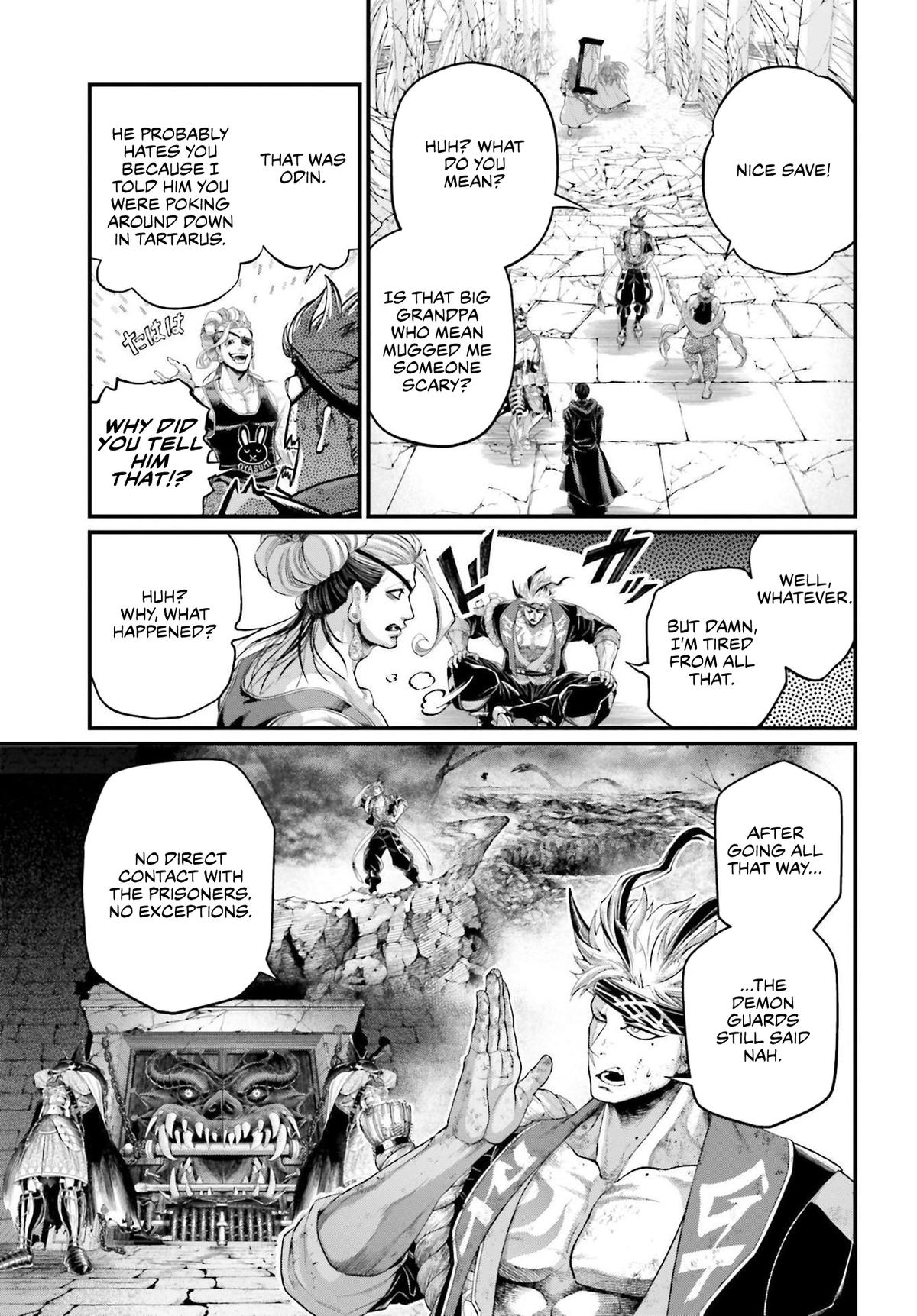 Record Of Ragnarok, Chapter 88 image 25