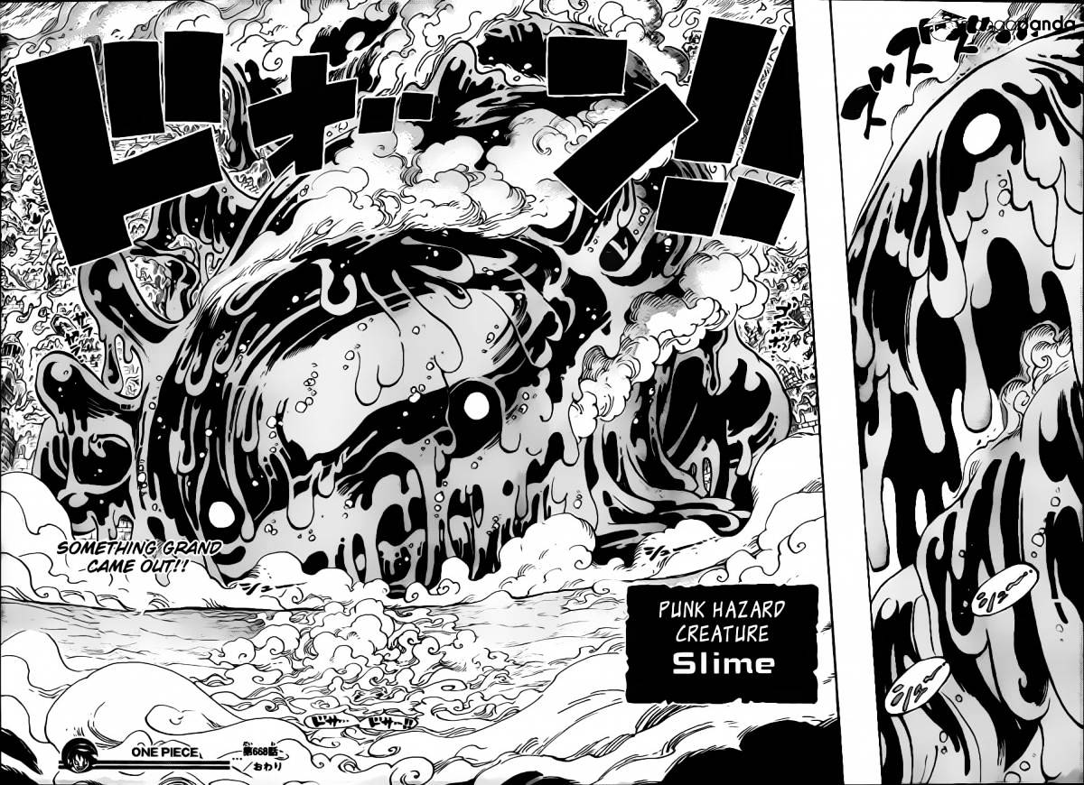 One Piece, Chapter 668 - Pirate Alliance image 18