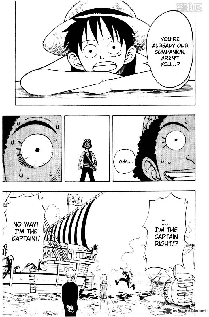 One Piece, Chapter 41 - To The Sea image 11