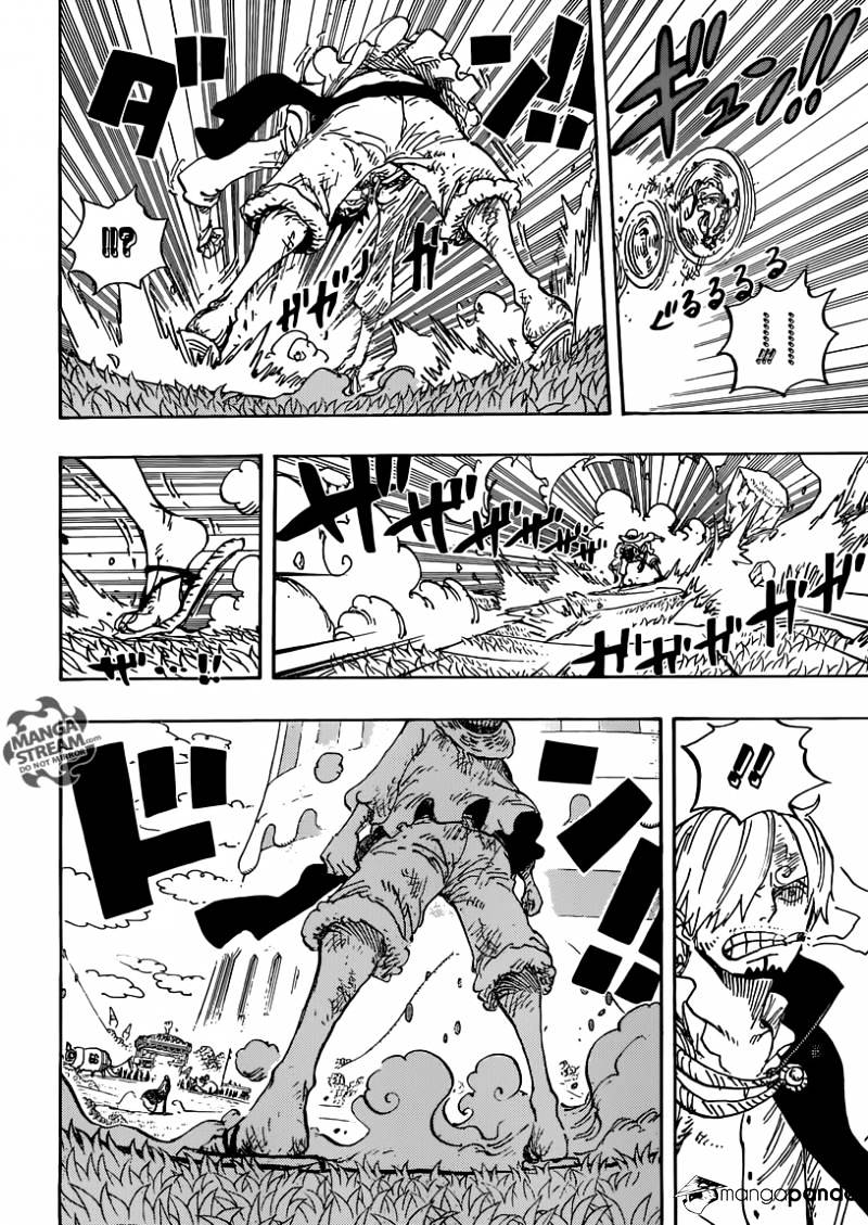 One Piece, Chapter 844 - Luffy vs. Sanji image 08