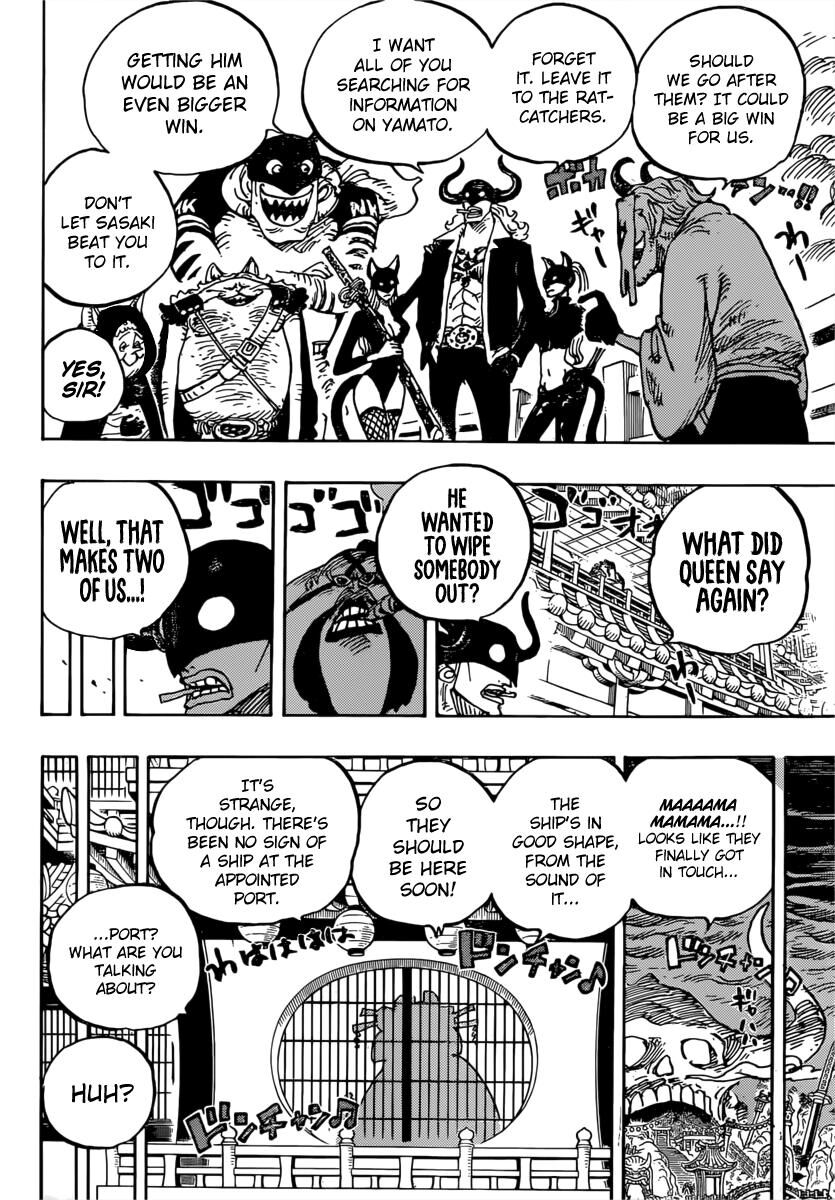 One Piece, Chapter 981 - Vol.69 Ch.981 image 08