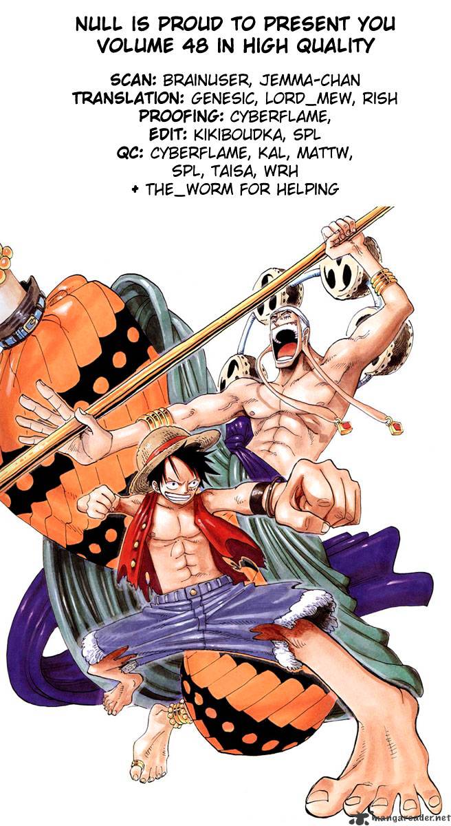One Piece, Chapter 460 - Get