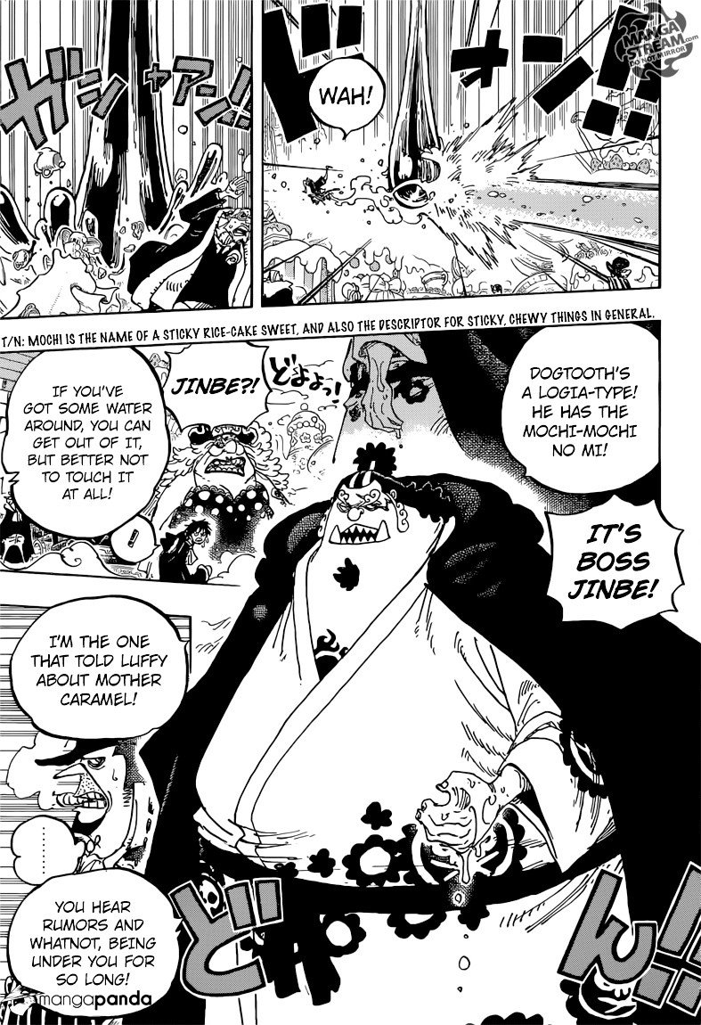 One Piece, Chapter 863 - The Consummate Gentleman image 16