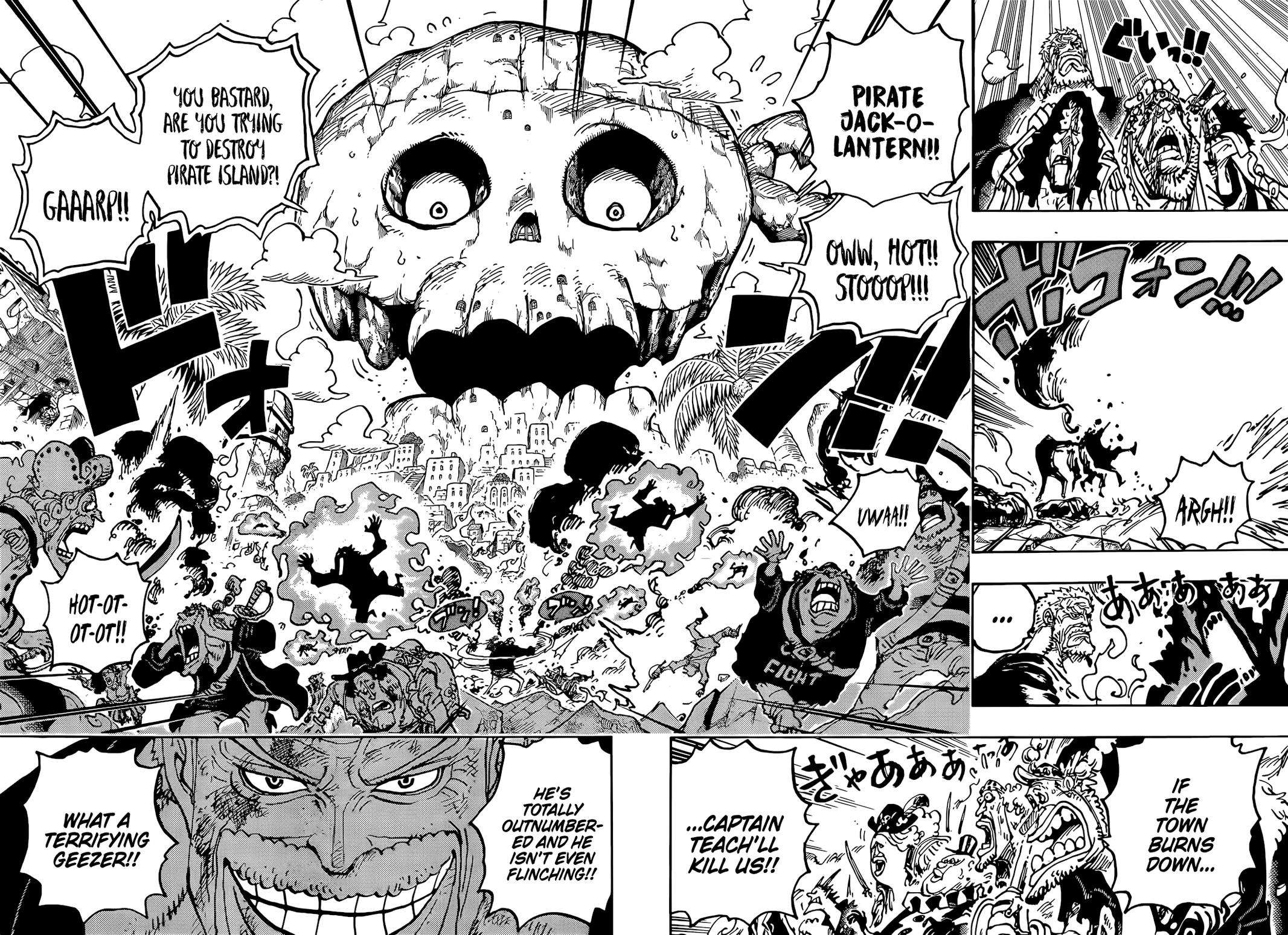 One Piece, Chapter 1087 image 05