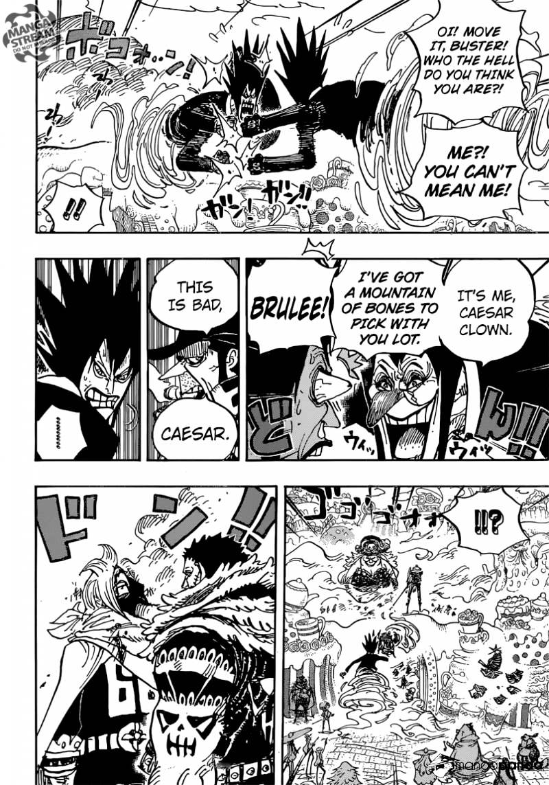 One Piece, Chapter 871 - Go, Caesar! image 16