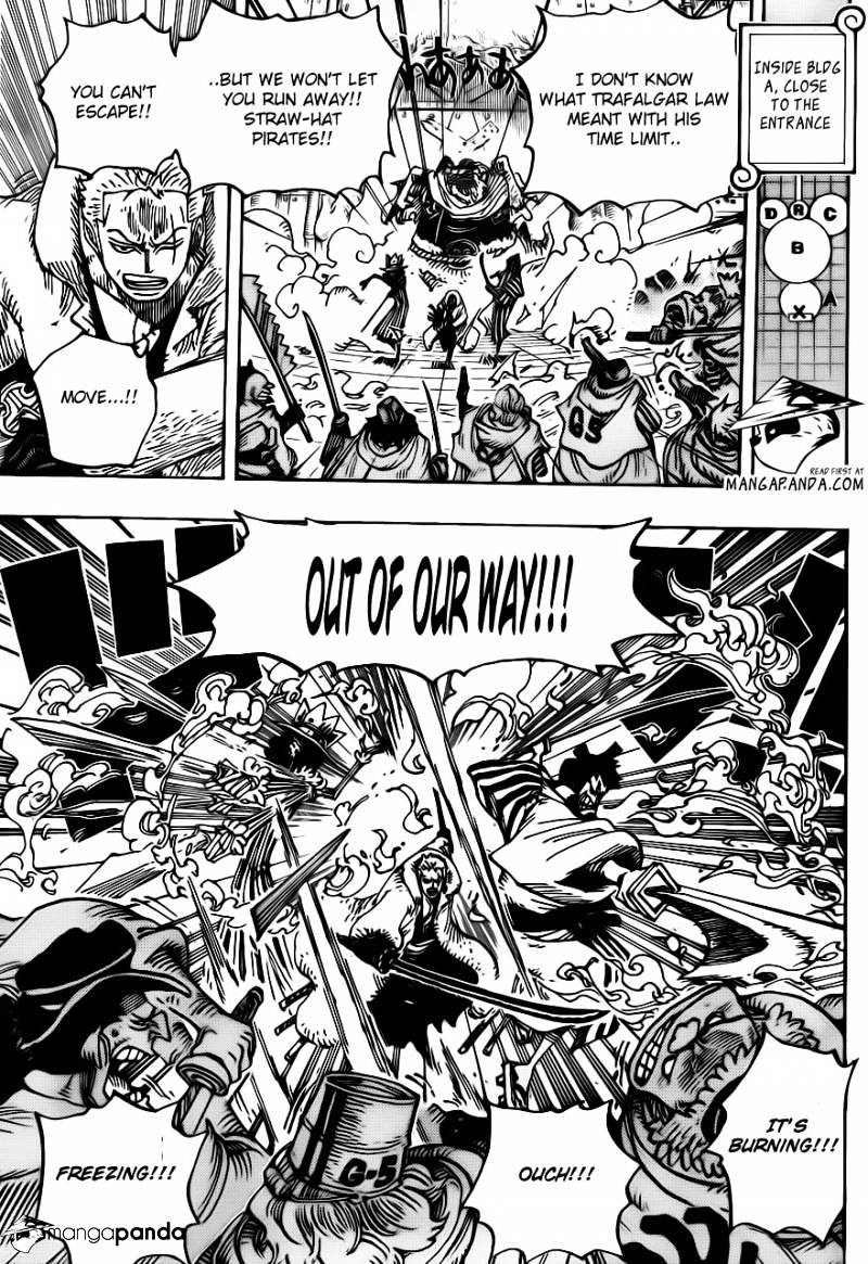 One Piece, Chapter 679 - Determination G-5 image 12