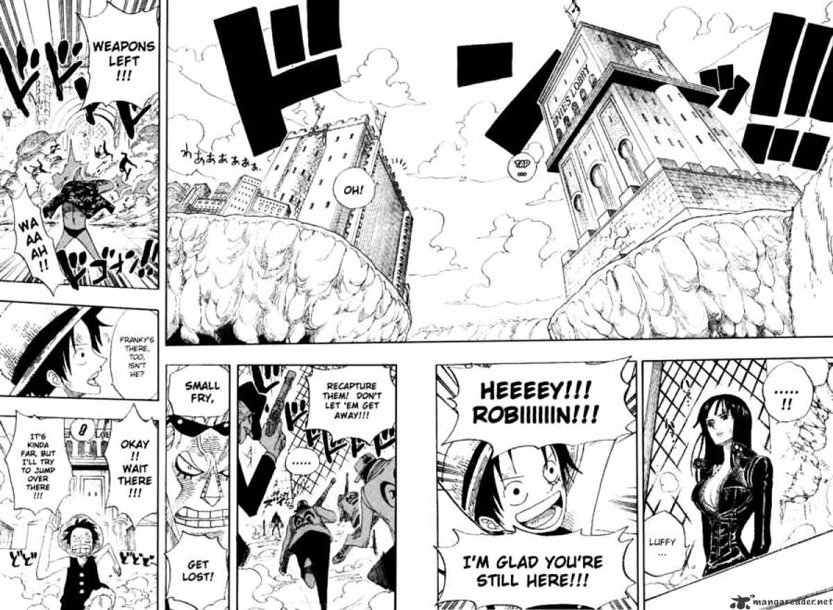 One Piece, Chapter 389 - Response image 12