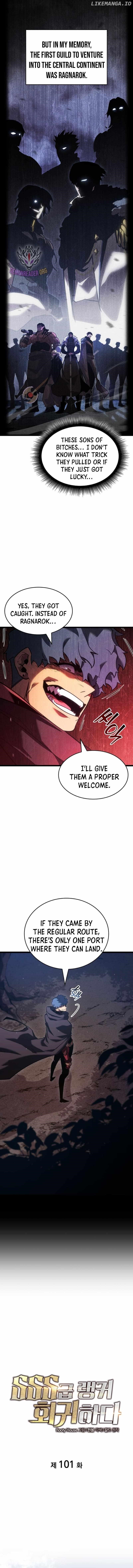 Return Of The Sss-Class Ranker, Chapter 101 image 03